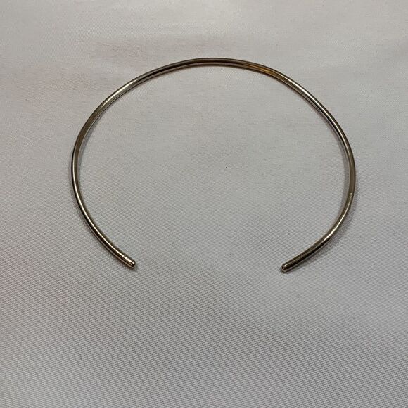 925 Sterling Silver Choker necklace from Mexico. Add your pendant to personalize - Picture 3 of 7